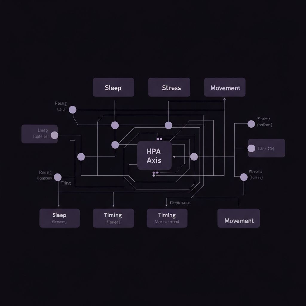 Lebensstilfaktoren und HPA-Achse
